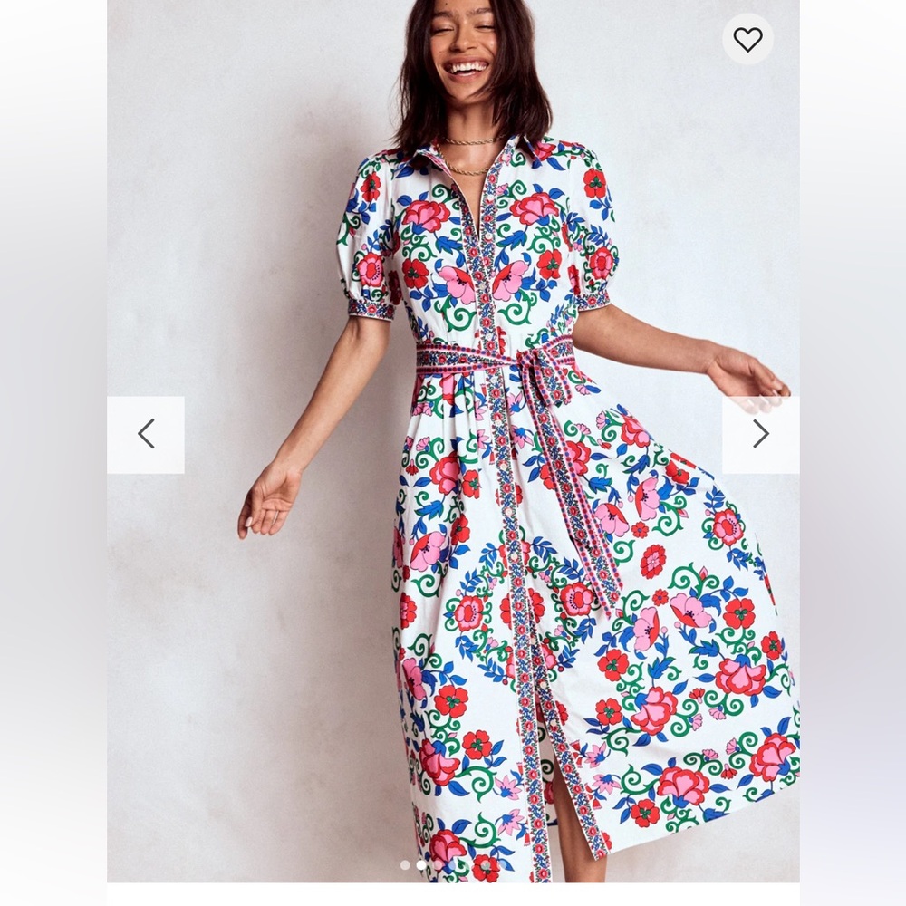 Alexa Maxi Shirtdress NWT - Picture 2 of 8